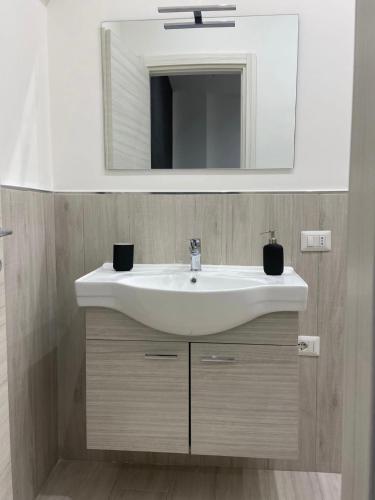 Ванна кімната, GLAM B&B room in Сан-Джузеппе-Везув'яно 