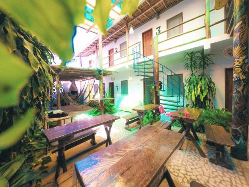 外部景觀, Buddy's Hostel Itacare in 伊塔卡拉