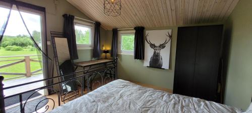 Cosy private cottage with stunning view - Chalet - Sunne