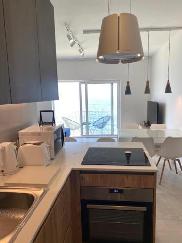 Lovely Sea View 3 Bedroom Apt in Marsalforn Gozo.