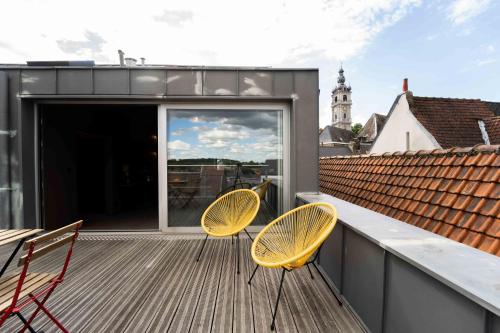 Luxury Penthouse & Terrace - Mons City Center