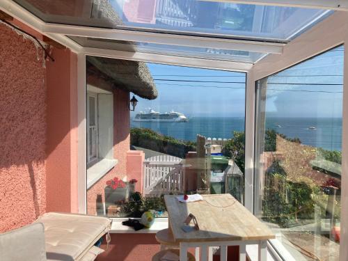 Cliff cottage in 鄧莫爾東