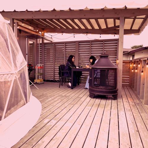 편의 시설/서비스, 가와구치코역의 프라이빗 하우스 (120m², 침실 1개, 프라이빗 욕실 1개) (Necoana Glamping) in 후지카와구치코
