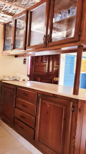 Kitchen, La Casita de Mary in La Cienaga