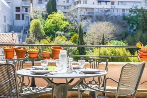 Le Breteuil - Grand duplex 3 chambres avec terrasse et parking - Location saisonnière - Marseille