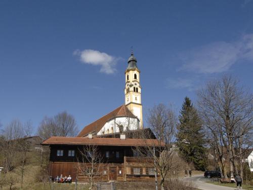 Ferienwohnung Breitenbergblick 640m von Pfronten entfernt