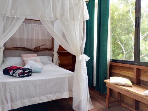 Iguanitas Lodge in Boca Tapada