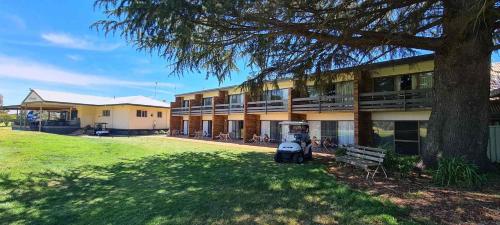 المنظر الخارجي, Shepparton Golf Motel in شيبارتون
