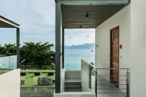 View, My Beach Resort in Panwa Cape