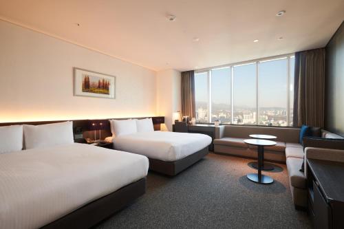 Hotelli välisilme, Nine Tree Premier Hotel Myeong dong 2 in Seoul