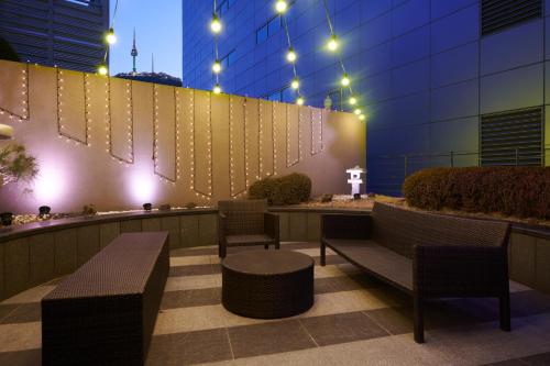 Exterior view, Nine Tree Premier Hotel Myeong dong 2 in Seoul