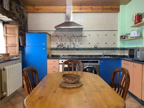 virtuve, Casa Rural Kiko Asturias CA-AS-4727 in Suares