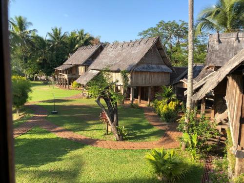 景色, On The Mekong Resort in リバーフロント