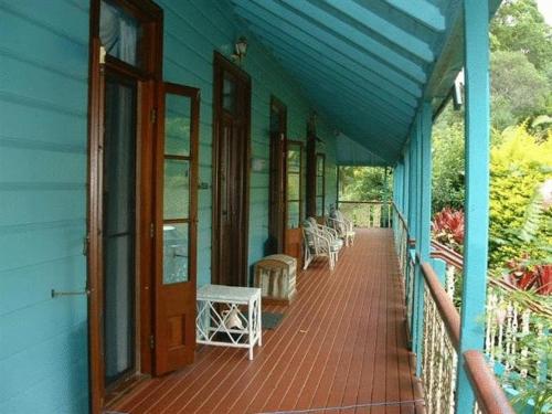 Balkon/terasa, Riviera Bed and Breakfast in Springbrook