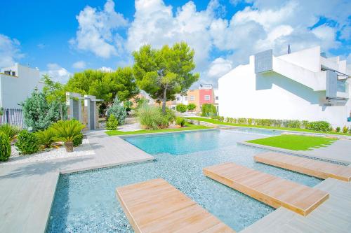 218 New Laguna View Jakuzzi - Alicante Holiday gîte à louer La Marquesa