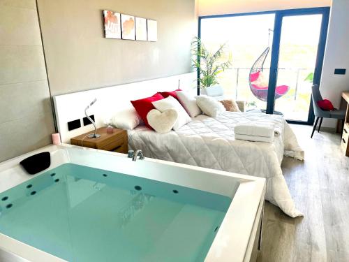 1 queen bed
