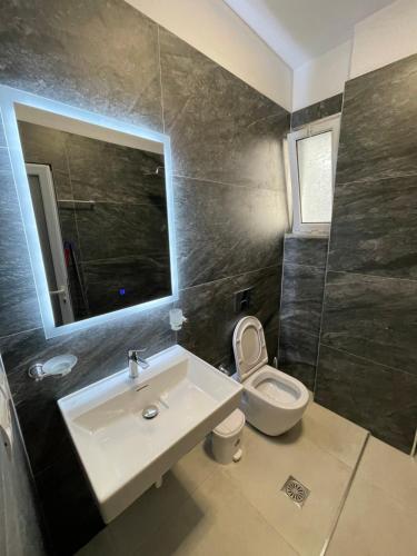 Studio with Garden View room in Villa Egli Ksamil