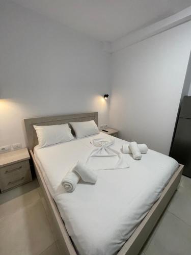 Studio with Garden View room in Villa Egli Ksamil