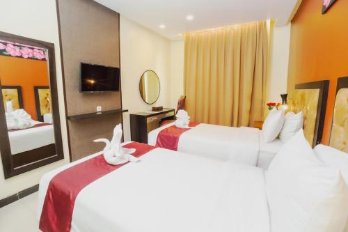 Parkside Star Hotel Waena Room Type - Superior Twin Room
