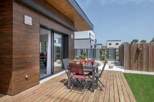 Maison moderne pour 4 personnes a Saint-Gildas-de-Rhuys - Location saisonnière - Saint-Gildas-de-Rhuys