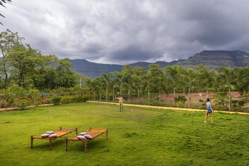 SaffronStays Odyssey, Karjat - 10 acres pet-friendly estate with swimming pool