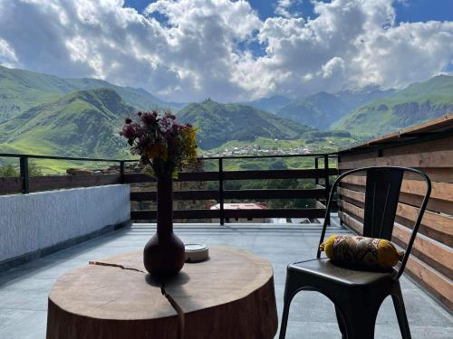 Capra Hotel Kazbegi in Kazbegi