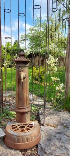 Au coquelicot : gîte cosy pour 8 pers. avec jardin