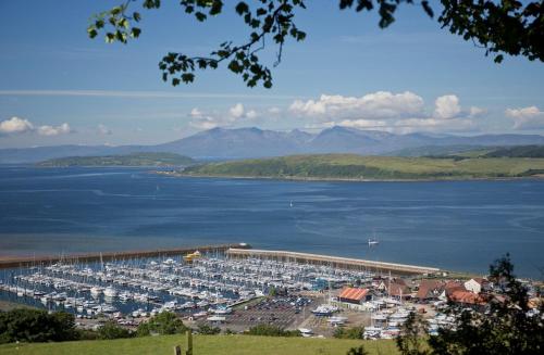 外部景觀, Largs stay With Private parking in 拉格斯鎮中心