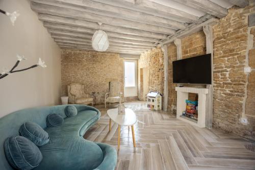 Maison de la Mer - A Lagrune-sur-Mer gîte à louer Langrune-sur-Mer
