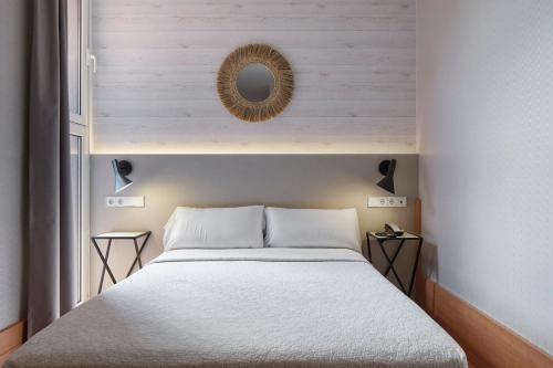 Habitación doble, pequeña