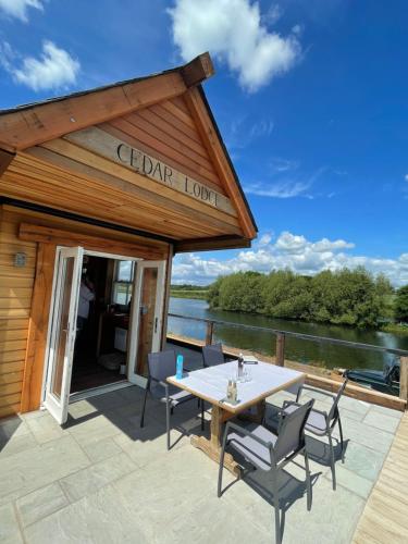 East Learmouth Lakeside Lodges