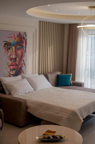 One-Bedroom Apartment room in Luxury Apartments Ivanovic