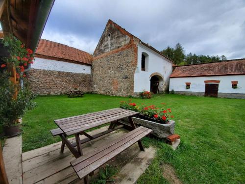 Statek Straňovice Apartmán 2 velký (Statek Stranovice Apartman 2 velky) in Ckyne