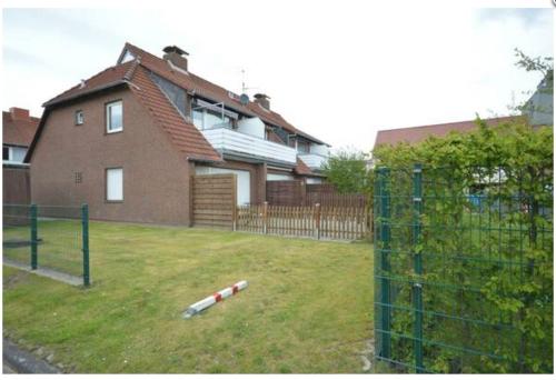 Saphirblau in Norden, Deutschland