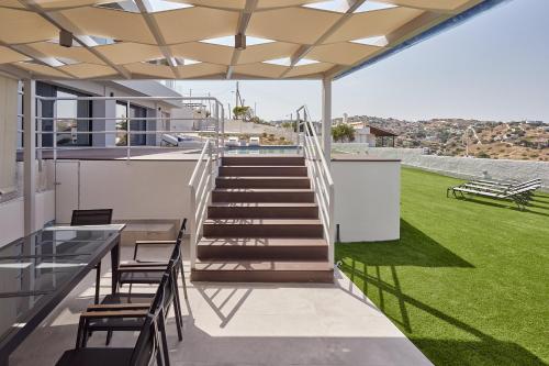 Iekārtas, Blue Armonia Villa featuring SaltWater Heated Pool By KB Hospitality in Mikrolimano