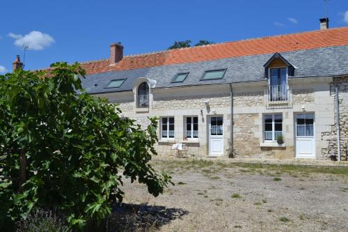 ESCALE A VILLEPERDUE chambre NERINGA - Pension de famille - Saint-Épain