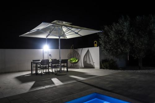Iekārtas, Apartment Nina with private pool in Gedici