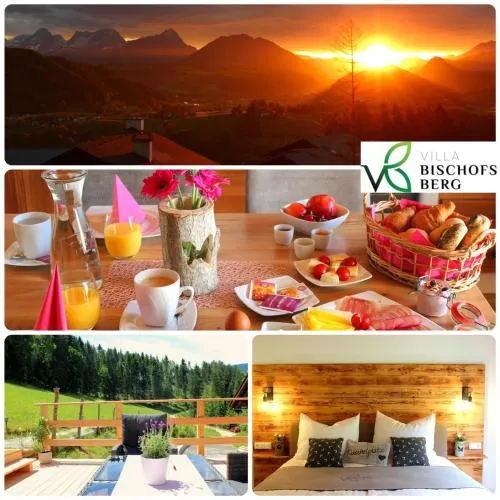 Villa Bischofsberg - Lärchen-Wellness Apartment in Windischgarsten, Österreich