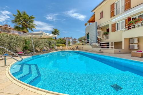 Apartment Complex Irena with Pool Porec