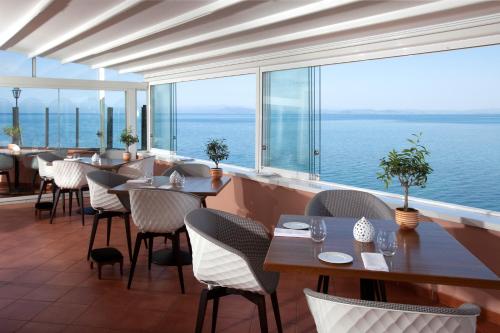 레스토랑, Hotel Villa Domizia in 포르토 산토 스테파노