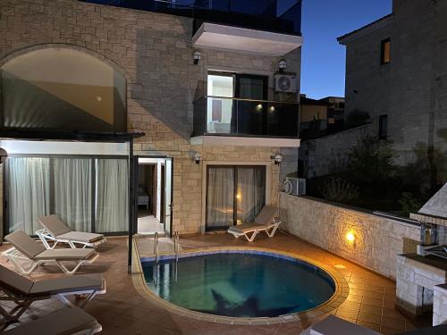 Cretan Beach Hersonissos Luxury Villa gîte à louer Koutouloufári