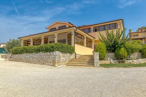 Viesnīcas āriene, Cottage Nilda I in Musalez