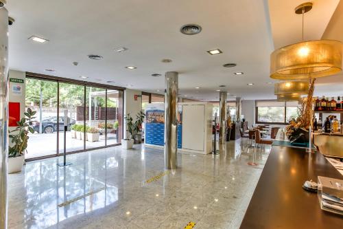 Előcsarnok, Hotel Desitges in Vilanova I La Geltru