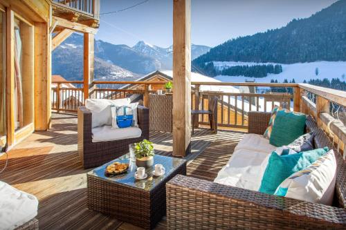 Chalet Levant Blanc - OVO Network