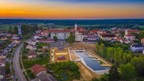 Viesnīcas āriene, Studio Apartment Lea in Grabovnica