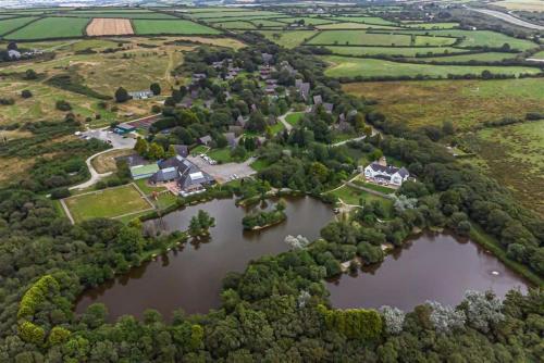 Lodges in Lanivet Cornwall with indoor pool, Bodmin (fotografie 10)