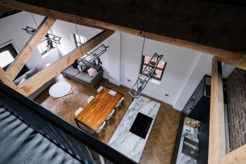 Picture of The Eden Warehouse - Green Apartment, Sleeps 5