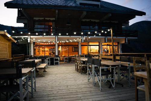 Facilities, Les Cedres - Hotel - Restaurants - Spa in Saint-Jean-de-Maurienne