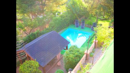 Kilátás, Spacious villa with private pool in La Puebla de Castro in La Puebla De Castro