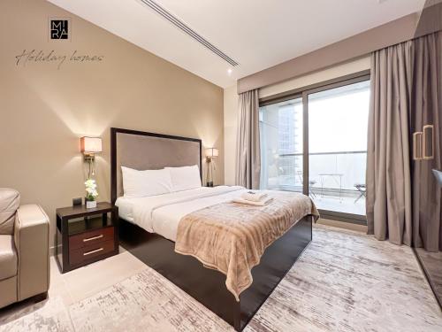 Mira Holiday Homes - Newly furnished studio in Downtown, Dubai (Foto 4)
